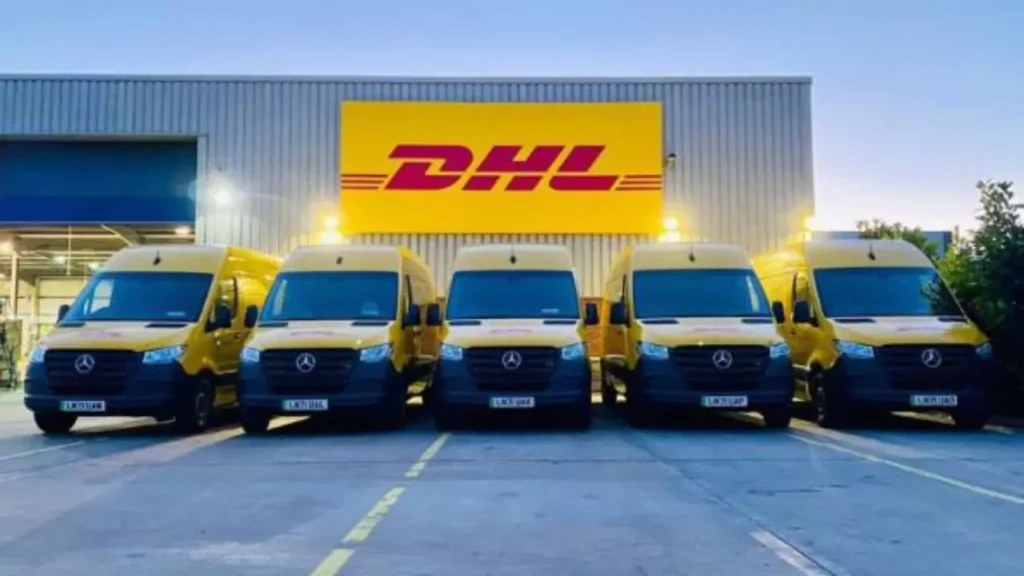 DHL UK