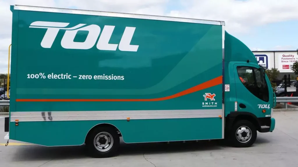 Toll Courier