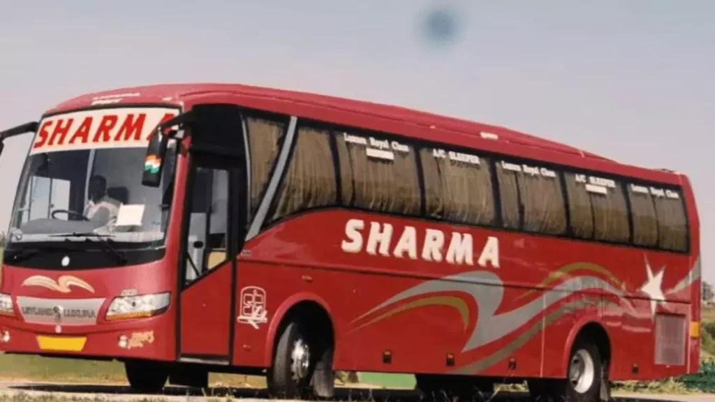 sharma transport parcel tracking
