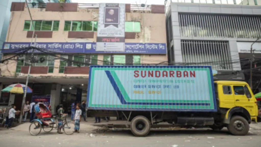 sundarban courier tracking