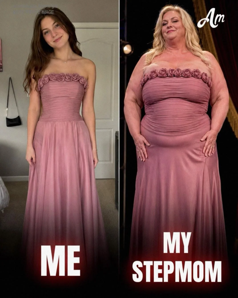 My Stepmom Took Photos of My Prom Dress and Showed Up in an Identical Copy – What My Prom Date Did Next Left 200 People Speechless