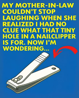 What the Small Round Hole on Nail Clippers Is Designed For