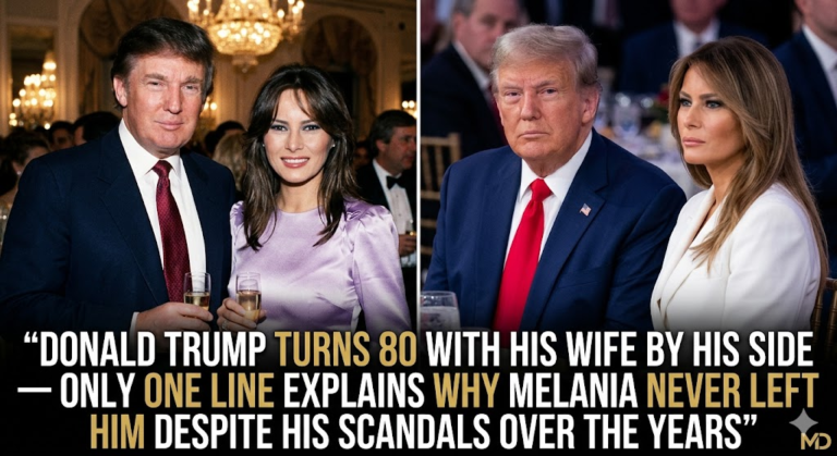 Why Melania Trump Will Never Leave Her Husband Despite His Scandals