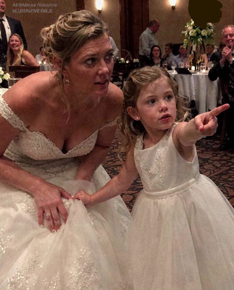 My Daughter Tugged on My Wedding Dress and Said, ‘I Saw New Daddy and Uncle Peter Do Something Bad’