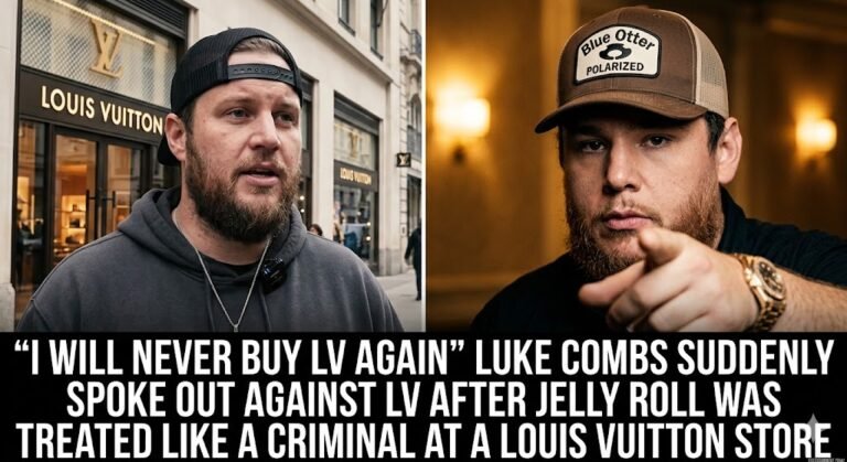 I Will Never Buy LV Again” Luke Combs Suddenly Spoke Out Against LV After