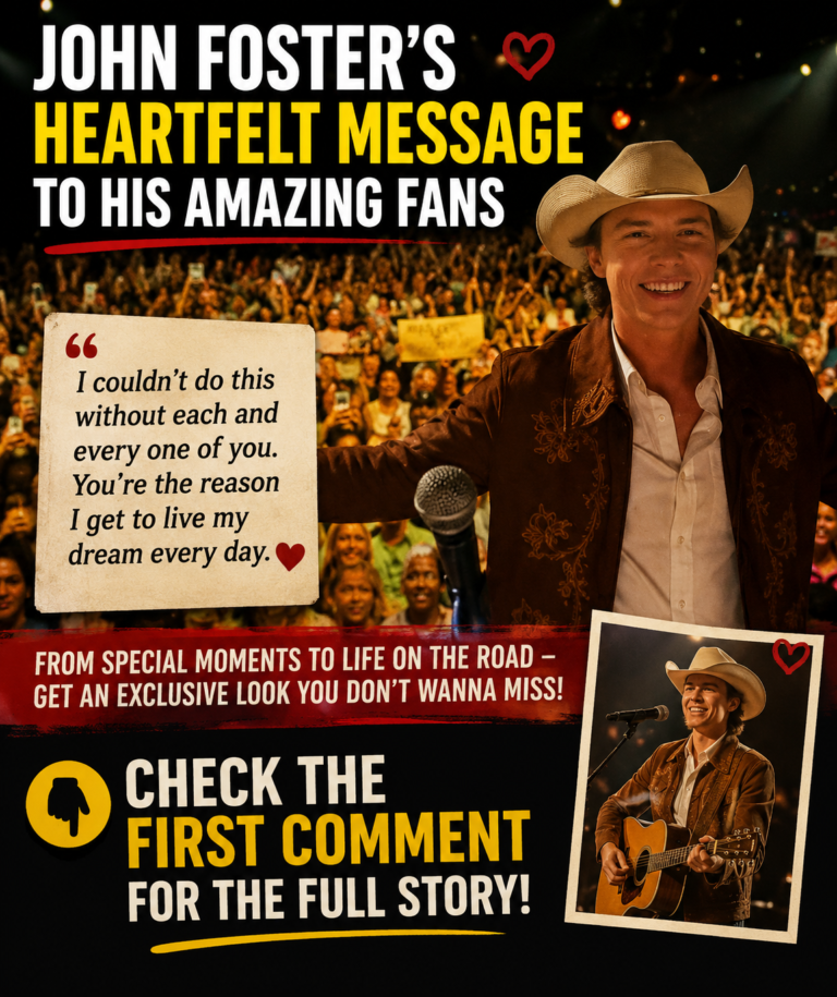 John Foster’s Heartfelt Connection With Fans Is What Makes Him Truly Special