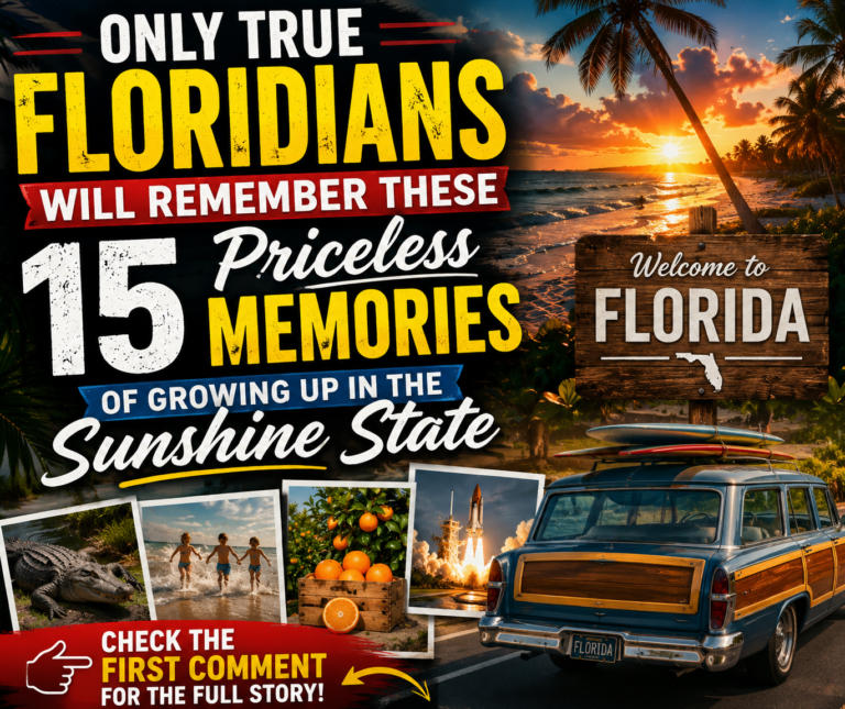 Only True Floridians Will Remember These 15 Priceless Memories of Growing Up in the Sunshine State