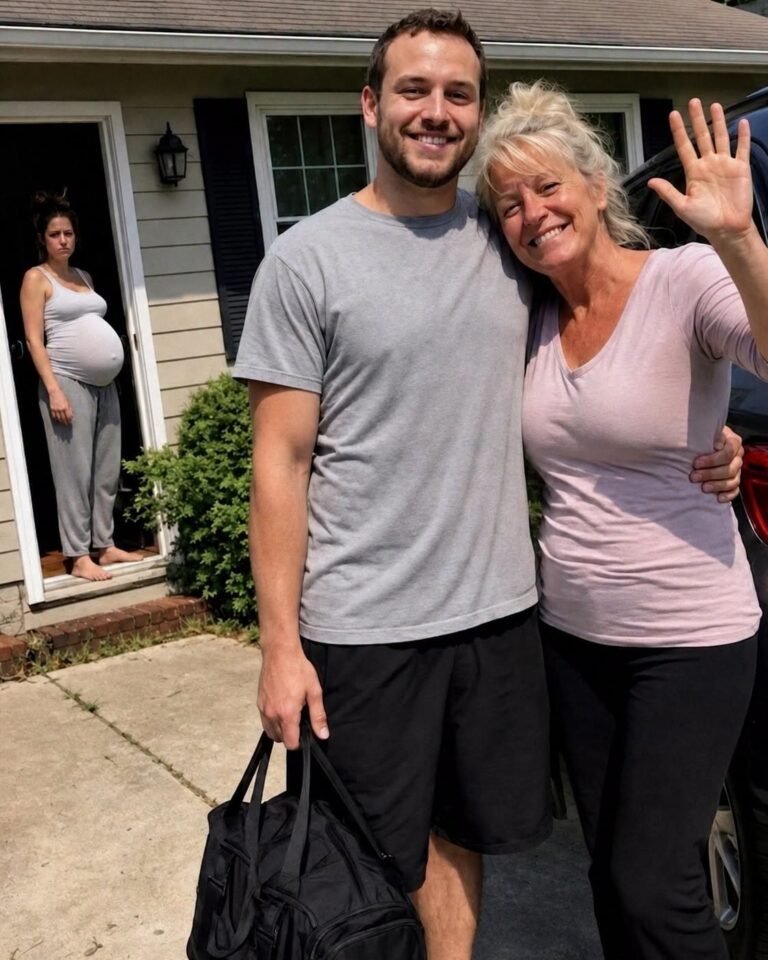I Was Nine Months Pregnant When My MIL Dragged My Husband Away—Then Her Morning Text Stunned Me
