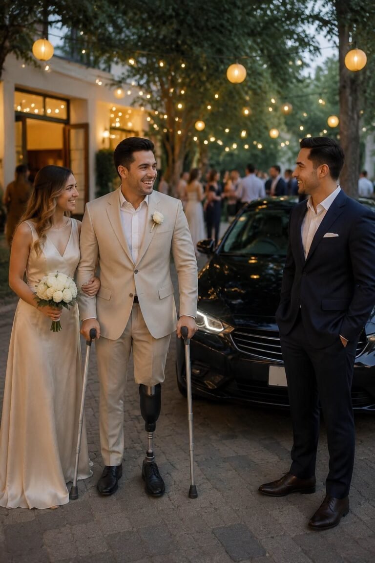 I Went to Mock My Ex at Her ‘Poor Man’ Wedding — But One Look at the Groom Left Me Crying All Night
