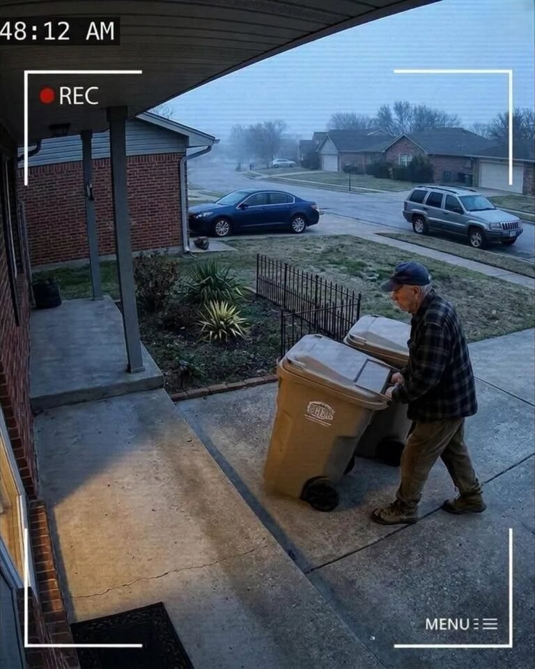 Every Friday, a Stranger Returned My Trash Cans — Then My Security Camera Revealed His Identity