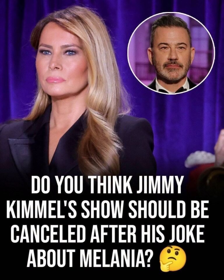 Kimmel’s Melania Joke Triggers Studio Shockwave
