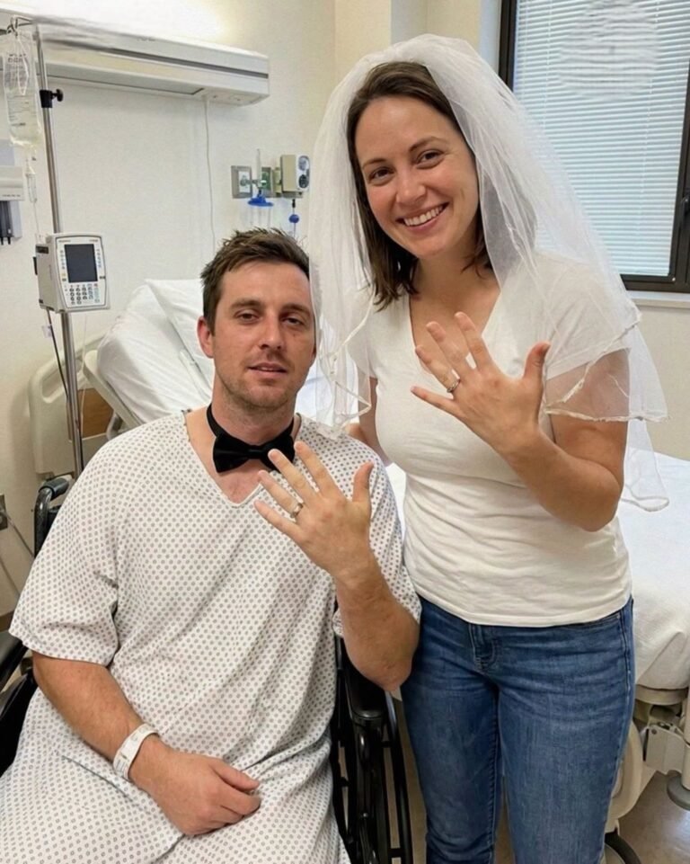 The Dying Groom’s Secret: I Said “I Do” in a Hospital Bed, Only to Find the Nightmare Hidden Under His Mattress