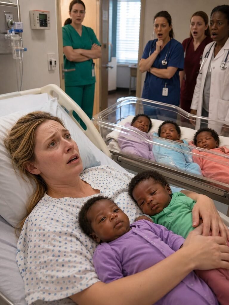My Husband Saw Our Newborns, Accused Me of Betrayal, and Disappeared. Fifteen Years Later, He Came Back Carrying Regret
