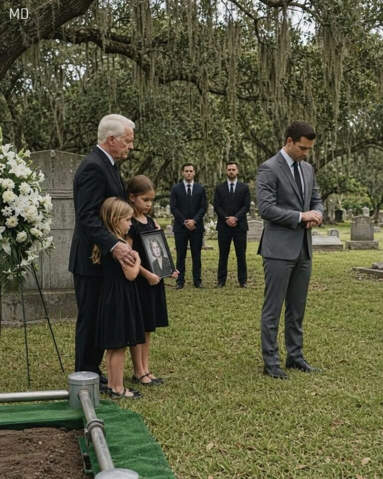 At My Daughter’s Memorial, Her Husband Gave Up Their Girls — Then Her Final Envelope Changed Everything