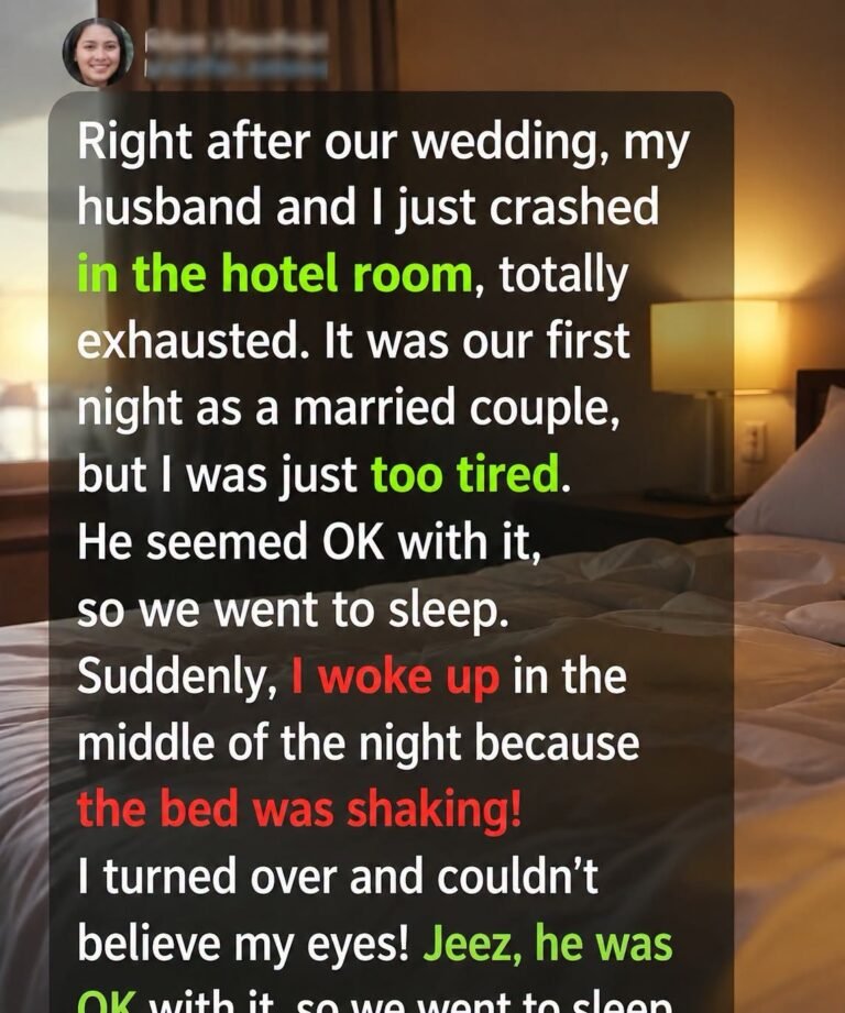 Our Wedding Night Took an Unexpected Turn – A Story of Secrets, Love, and Revelation