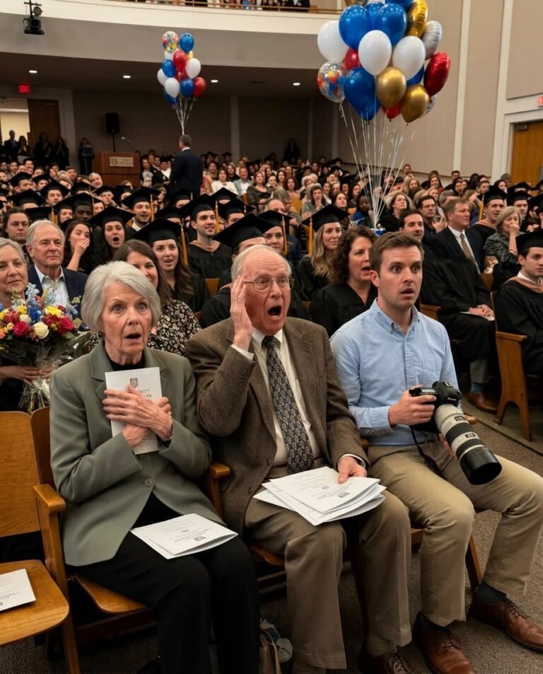My Family Mocked Me at Graduation — Then the Dean Announced Harvard