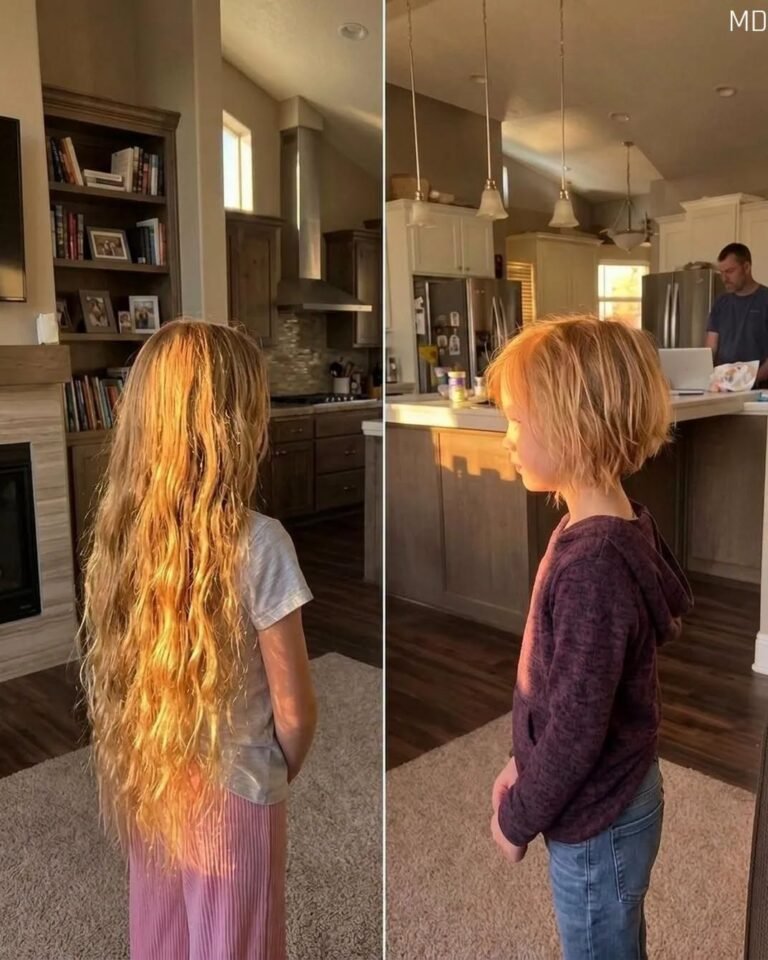 My 10-Year-Old Walked In With Her Hair Gone—Then She Whispered Four Words