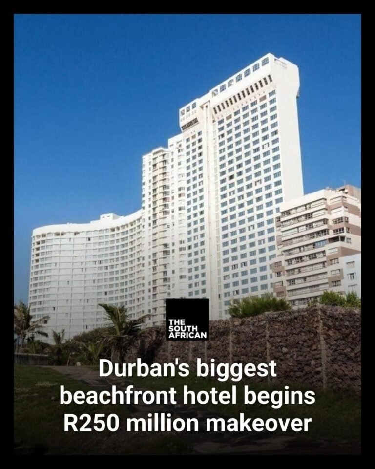 Durban’s biggest beachfront hotel begins R250 million makeover
