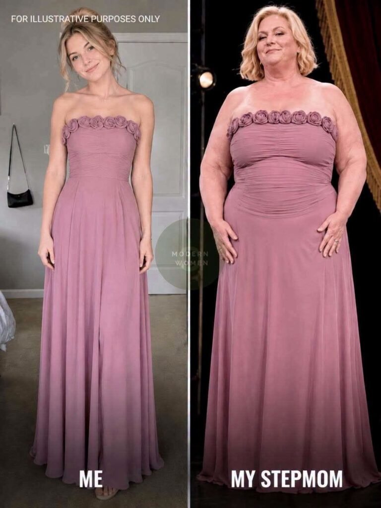 Stepmom Copied Late Mom’s Handmade Prom Dress—Date Exposed Her