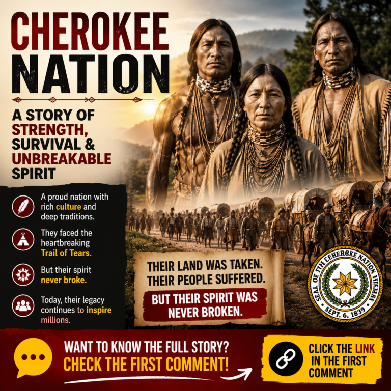 The Cherokee Nation: A Story of Strength, Survival, and Unbreakable Spirit