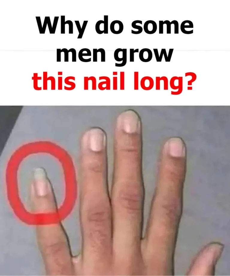 Why do some men keep their pinky fingernails long? – FS And Humor Side