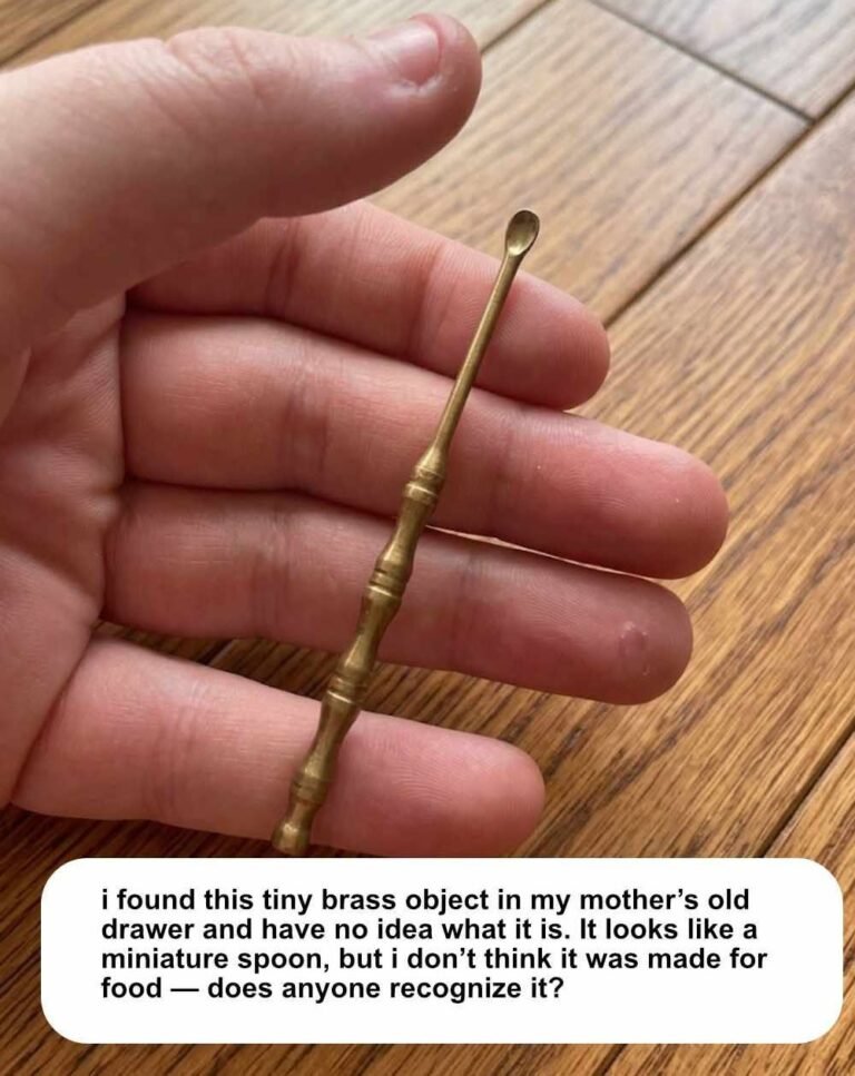 Found This Tiny Brass Object in My Mother’s Old Drawer — Nobody Knows What It Is