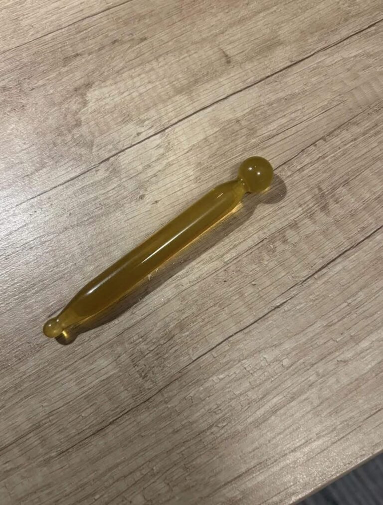 This Weird Thing Works: The Resin Foot Massage Stick (And Why You Need One)…