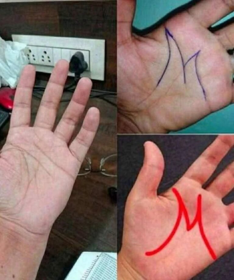 The Hidden “M” on Your Palm: What This Rare Mark Reveals About Your Heart and Your Capacity for Love
