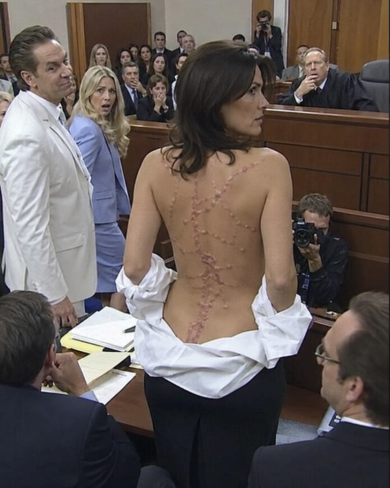 In the middle of our divorce hearing, my husband stood proudly beside the woman he had cheated on me with and smiled as though he had already won.