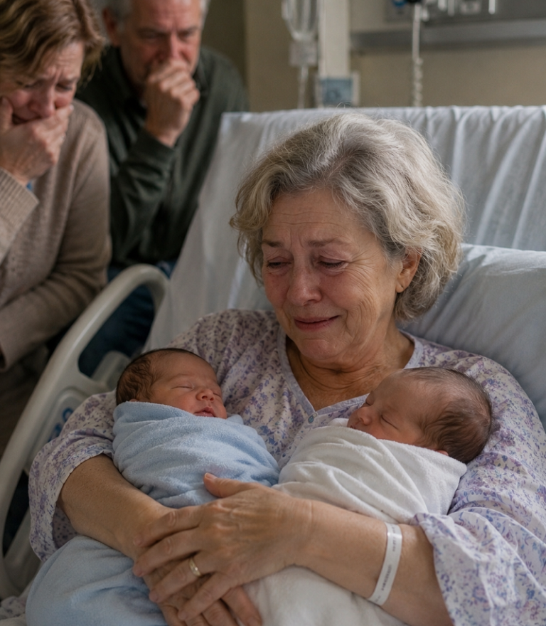 My Widowed Grandmother…