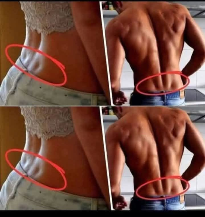 If You Have These Two “Dimples” on Your Lower Back, Here’s What They Mean
