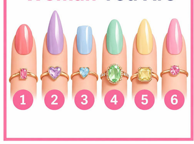 Don’t Cheat. Choose A Nail To See What Kind Of Woman You Are…
