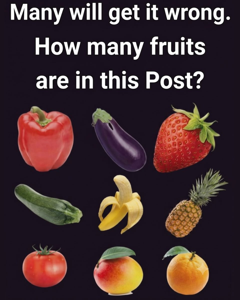 Can You Spot All the Fruits? A Fun Brain Challenge