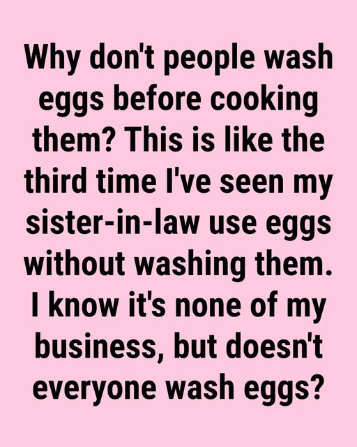 Should You Be Washing Eggs Before Cooking?