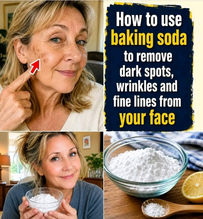 How to Use Baking Soda in Your Skincare Routine: Tips for Dark Spots, Wrinkles, and Dark Circles