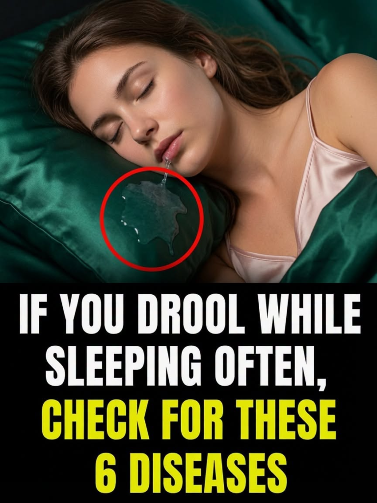 If You Drool While Sleeping Often, It Could Be a Warning Sign of These 6 Health Conditions