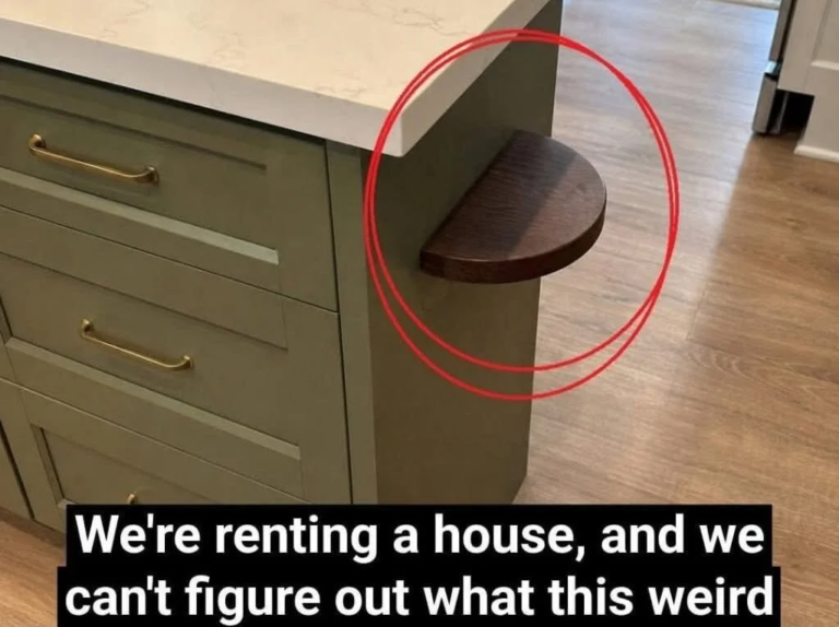 The Mystery of the Little Ledge: What That Small Kitchen Island Shelf is Actually For (And How to Love It)