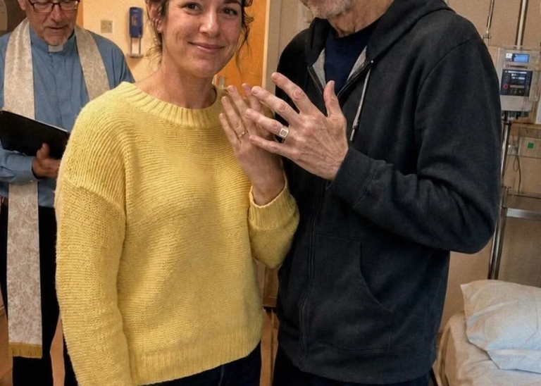 I Married a Stranger from a Hospital Waiting Room So He Wouldn’t Pass Away Alone – After Our One-Week Marriage, His Lawyer Handed Me His Backpack