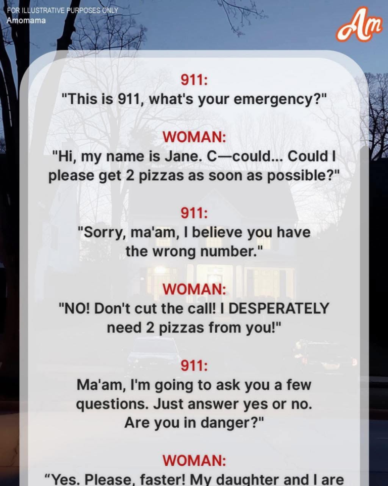 I Need 2 Pizzas’ 911 Gets Call from Scared Woman,