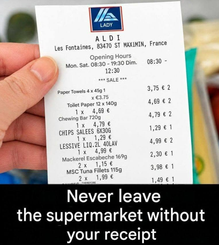 Why its essential to always keep your receipt after shopping