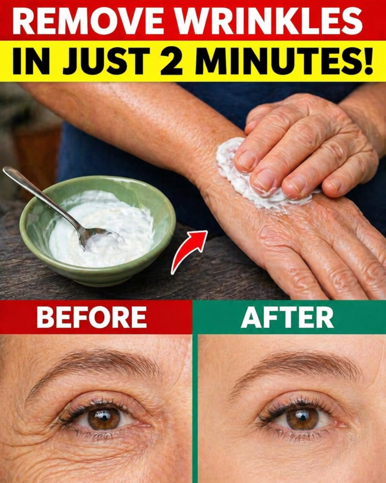 Seniors, Wrinkle Remedy That Works in Just 2 Minutes—No Joke