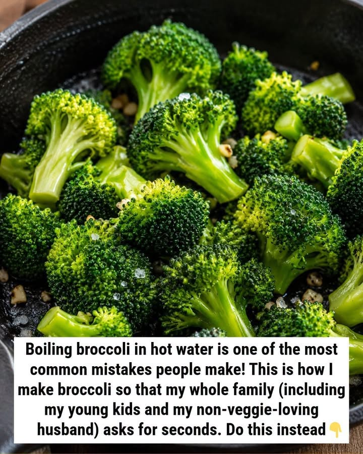 Avoid This Common Mistake While Preparing Broccoli