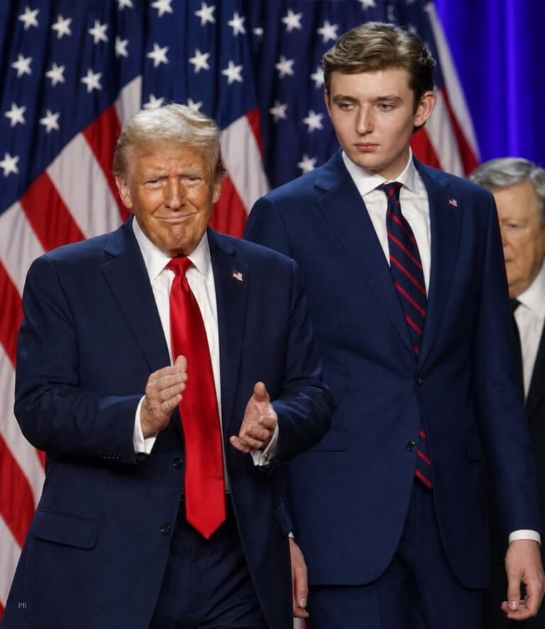 BARRON TRUMP BREAKS HIS SILENCE AT 18 AS THE TRUTH FINALLY COMES TO LIGHT ABOUT HIS SECRET LIFE