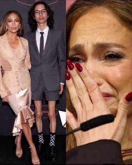 Jennifer Lopez’s son is already start