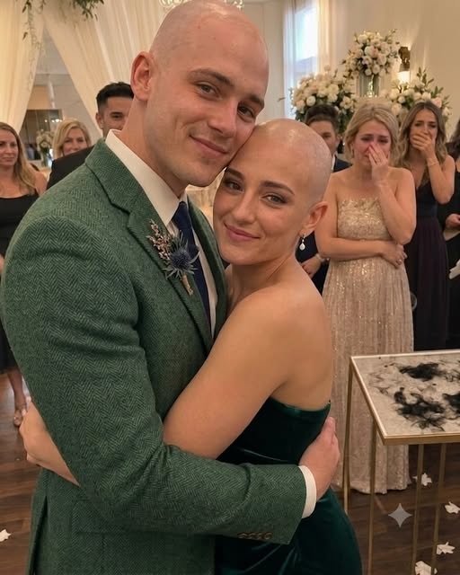 We Shaved Our Heads During Our Wedding Ceremony. My Toast Left the Entire Room in Tears.