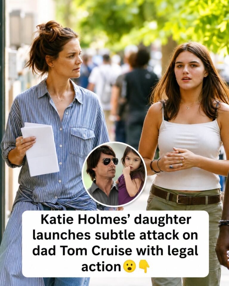 Tom Cruise and Katie Holmes’ Daughter Has Reportedly Adopted a New Name.
