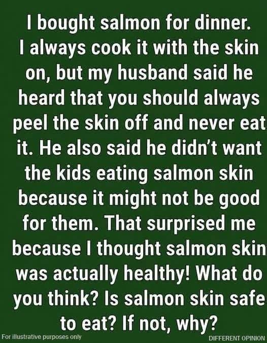 Is Salmon Skin Safe to Eat? Here’s What You Should Know Before You Toss It