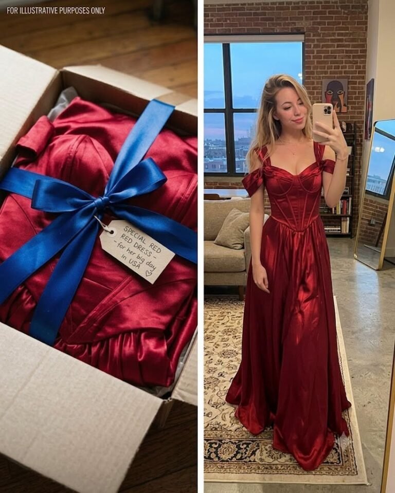 My Ex’s Mother Sent Me a Stunning Red Dress for His Wedding I Thought It Was a Kind Gesture—Until I Uncovered Her True Intentions What I Discovered Left Me So Shaken I Nearly Fainted
