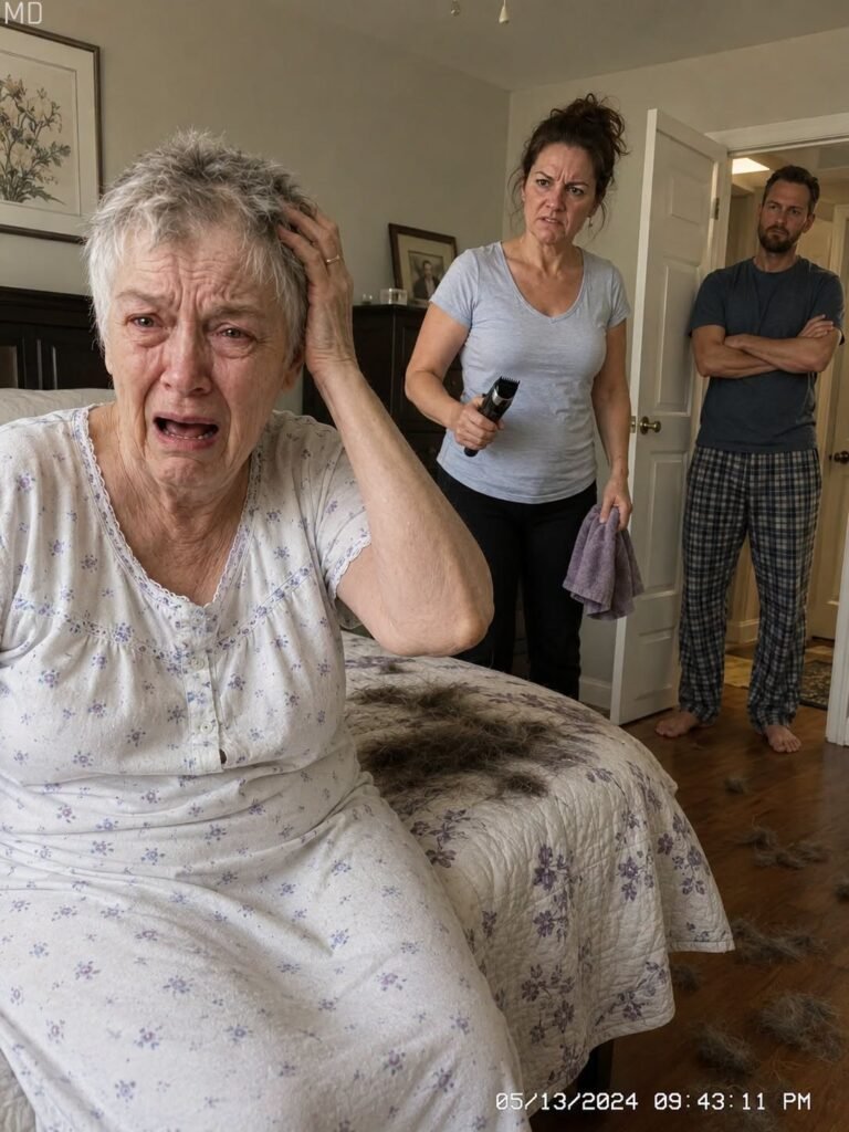 My Daughter-in-Law Cut My Hair While I Slept — Three Days Later, She Discovered Who Owned the House