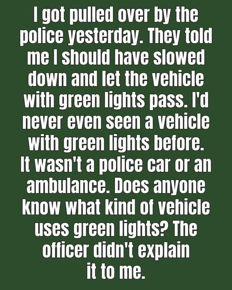 What Do Green Lights on Cars Mean?